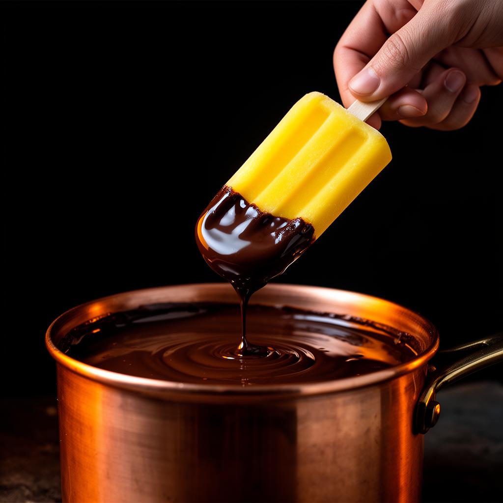 Dip in Belgian Chocolate